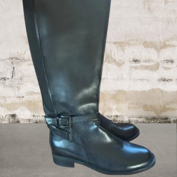 Blondo Women's Black Over the Knee Boots Size 8.5 - Picture 4 of 6